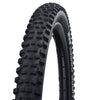 Bande de pliage schwalbe hans dampf super gravité 26 x 2,35 60-559 mm - noir