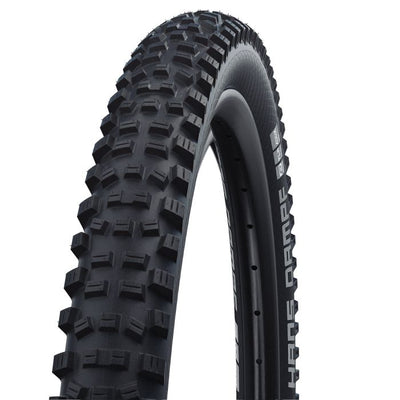 Bande de pliage schwalbe hans dampf super gravité 26 x 2,35 60-559 mm - noir