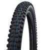 Schwalbe hans dampf-tle - addix speedgrip - super trail - 27,5x2,35 - noir