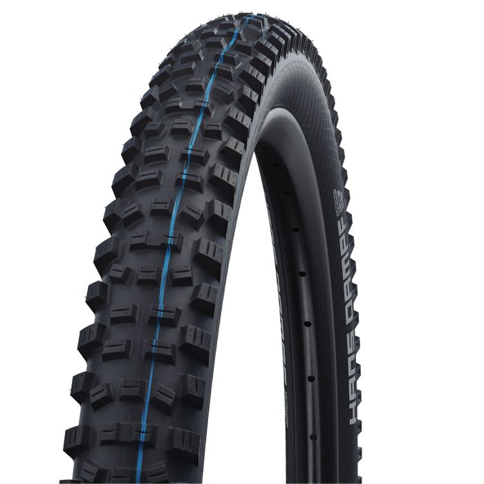 Schwalbe hans dampf-tle - addix speedgrip - super trail - 27,5x2,35 - noir