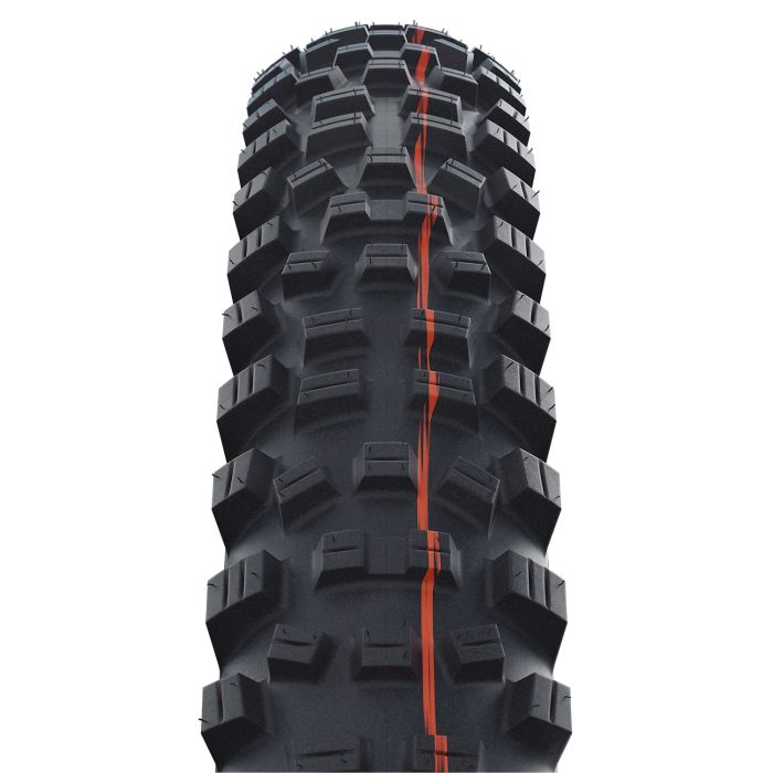 Schwalbe hans dampf-tle - addix speedgrip - super trail - 27,5x2,35 - noir