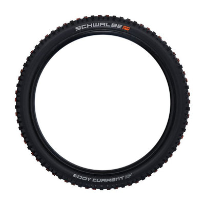 SCHWALBE TIRE 29-2.60 (65-622) Eddy Current Front Evo Black Pliage Band