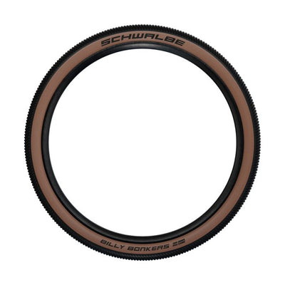 SCHWALBE TIRE 26-2.10 (54-559) Billy Bonkers Perfe ZW Br-Sk pliing pneu
