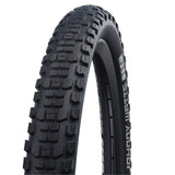 Schwalbe johnny watts - pliable - addix - dd - raceguard - 27,5x2,35 - noir - afbeelding 1
