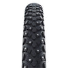 Schwalbe marathon hiver plus - filaire - hiver - smartguard - 26x2,00 - noir + reflex