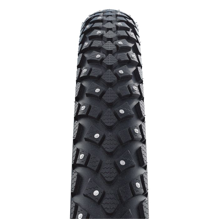 Schwalbe marathon hiver plus - filaire - hiver - smartguard - 26x2,00 - noir + reflex
