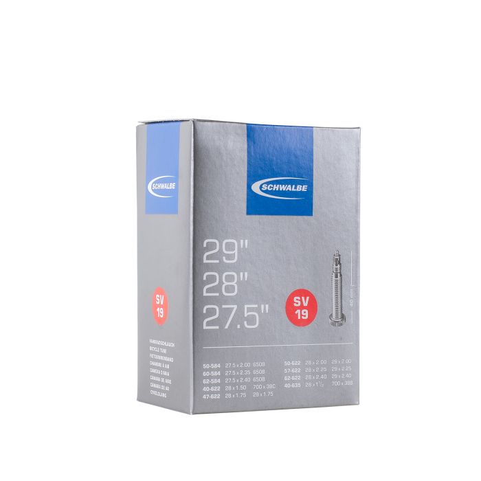 Chambre à air Schwalbe sv19 27 28 29 inch 40 62-622 sv 40 mm