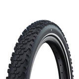 Schwalbe smart sam cargo - filaire - addix e - super défense - 24x2,35 - noir + reflex - afbeelding 1