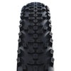 Schwalbe smart sam cargo - filaire - addix e - super défense - 27,5x2,35 - noir + reflex