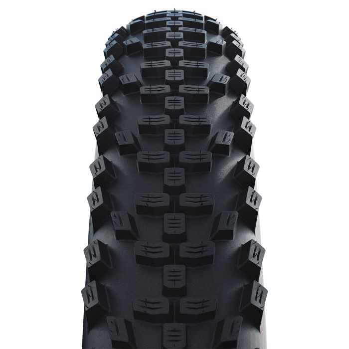 Schwalbe smart sam cargo - filaire - addix e - super défense - 27,5x2,35 - noir + reflex