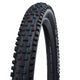 Schwalbe nobby nic - tle - addix ultra soft - super trail - 29x2,40 - noir