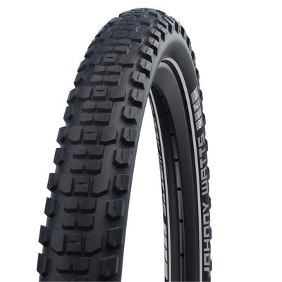 Schwalbe johnny watts lr - filaire - addix - performance - 29x2,35 - noir + reflex