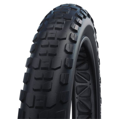 Schwalbe johnny watts - tle - addix - dd - performance - 27,5x4,00 - noir