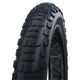 Schwalbe johnny watts - tle - addix - dd - performance - 27,5x4,00 - noir