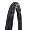 Schwalbe billy bonkers - pliable - addix - performance - 26x2.00 - noir + reflex