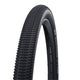 Schwalbe billy bonkers - pliable - addix - performance - 26x2.00 - noir + reflex