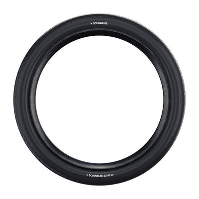 Pneu Schwalbe 47-406 BMX SX-R Perf. Pneu pliant de la peau noire