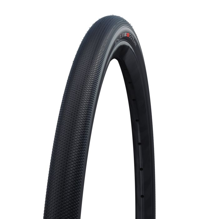 Schwalbe g-one speed - tle - addix speedgrip - super ground - v-guard - 700x40c - noir
