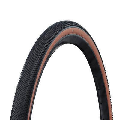 Schwalbe g-one allround pro - tlr - addix speed - 20x2.10 - flanc bronze