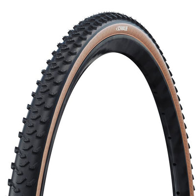 Schwalbe x-one rx pro - tlr - addix race -v-guard - 700x33c - flanc transparent