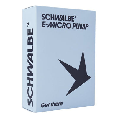Pompe Schwalbe e-micro avec adaptateur de tête de pompe scv