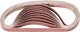Pferd bande abrasive 10x330mm marron a120
