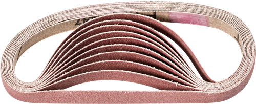 Pferd bande abrasive 10x330mm marron a80 | 100 pièces