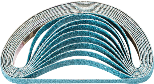 Pferd bande abrasive 10x330mm bleue z60