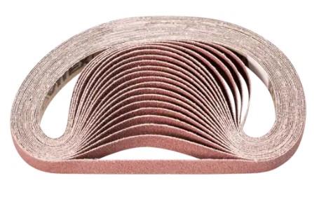 Pferd bande abrasive 13x457mm marron a80 | 10 pièces