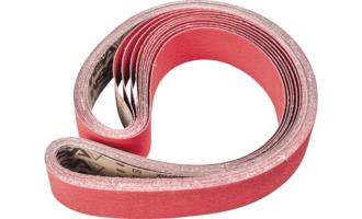 Bande abrasive Pferd 75x2000 rouge x co-cool40