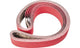 Bande abrasive Pferd 75x2000 rouge x co-cool60