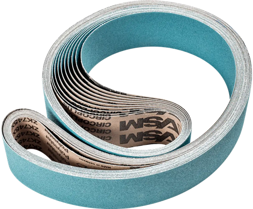 Bande abrasive Pferd 75x2000 bleue x z80 forte