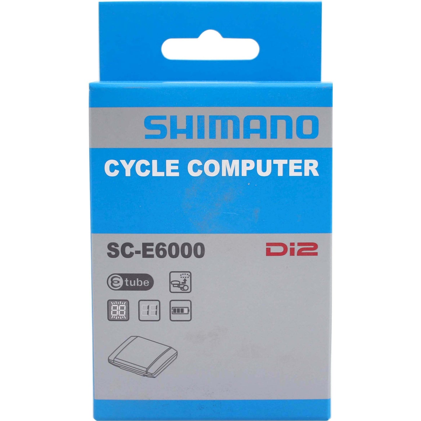 Étapes de l'ordinateur de vélo Shimano E6000