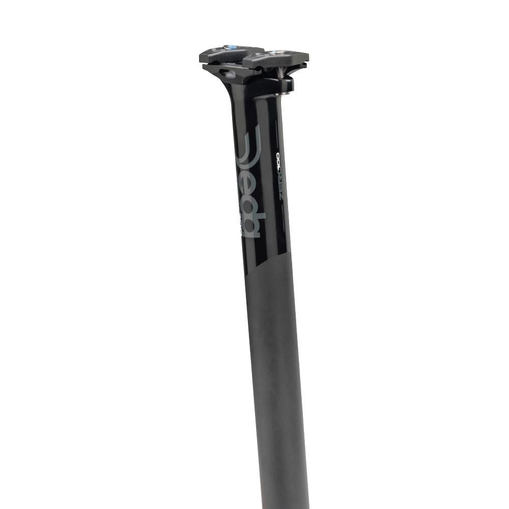 Deda Zero100 0mm SB DRITTO SEAT POST, D = 31,6 L = 350 mm, Bob