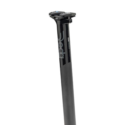 Deda Zero100 0mm SB DRITTO SEAT POST, D = 31,6 L = 350 mm, Bob