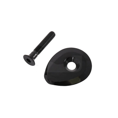 DedAcciai Vinci Topcap Black avec M6x35 Alu Bout