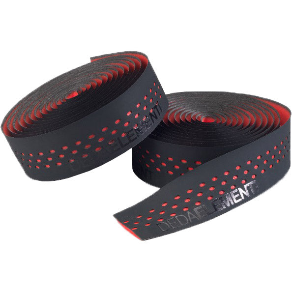 Guidon de Deda Presa Black Red