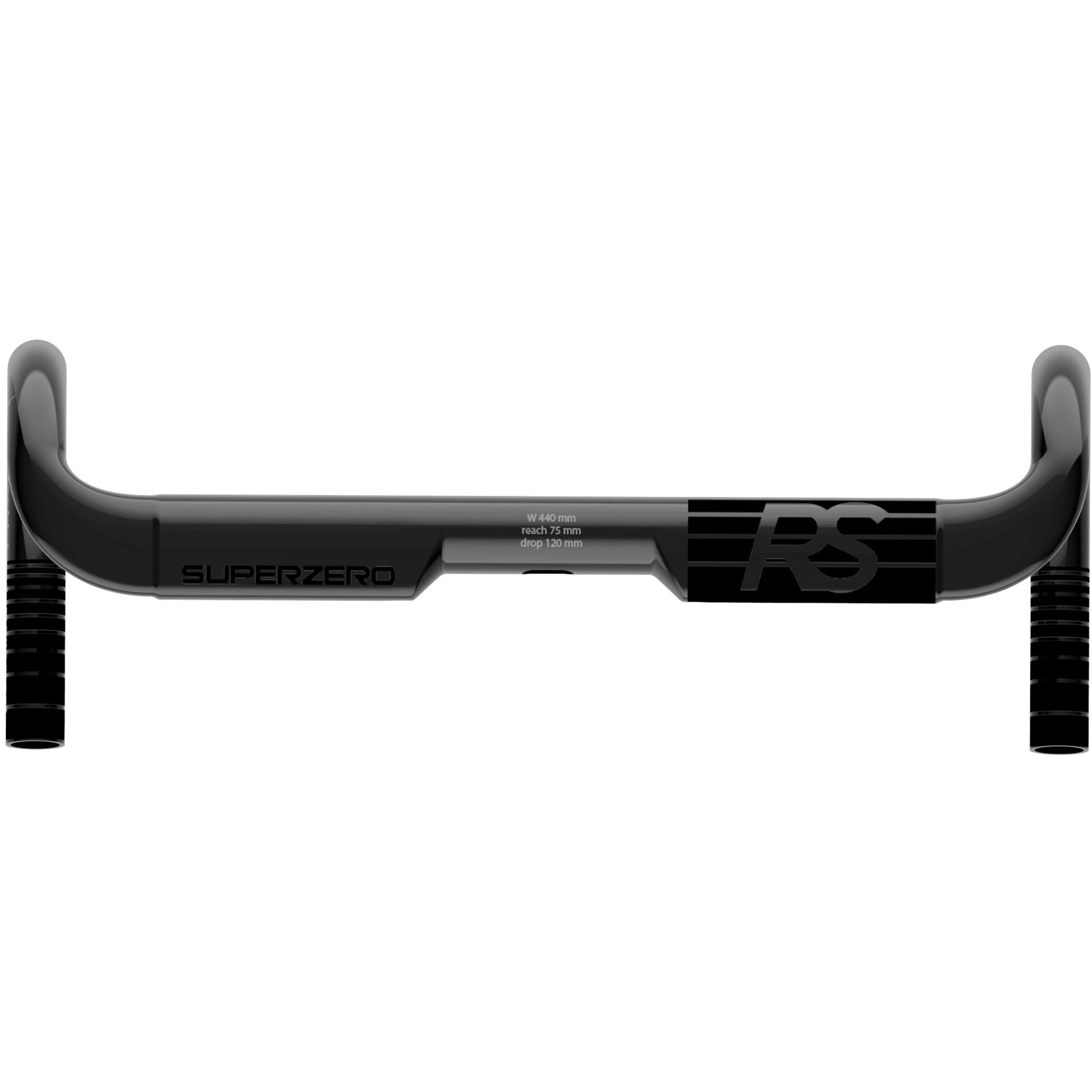DedAcciai Direering Bend Superzero DCR Carbon POB 44 cm (B-B)
