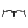 Deda Steering Bend Gera Gravel 440 mm POB 31,7 mm Carbone
