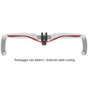 Deda Steering Bend Gera Gravel 440 mm POB 31,7 mm Carbone