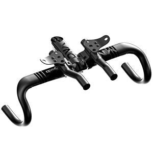 Deda Carbon Sterbar Vinci peu profond 440 mm POB 31,7 mm Carb.