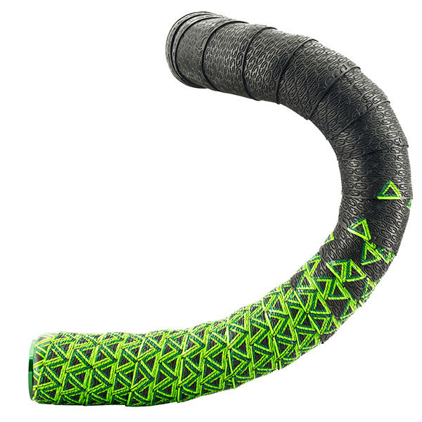 Boucle de guidon deda vert noir