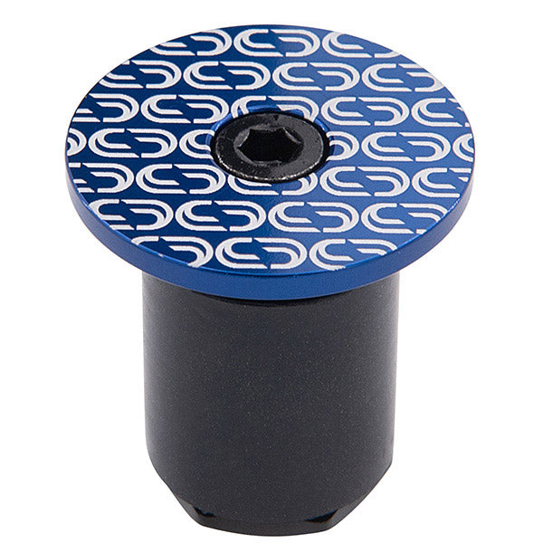 Bouchon de guidon Deda Loop bleu