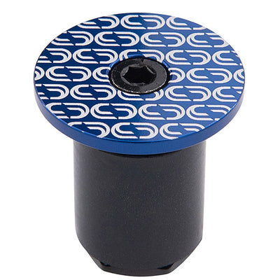 Bouchon de guidon Deda Loop bleu