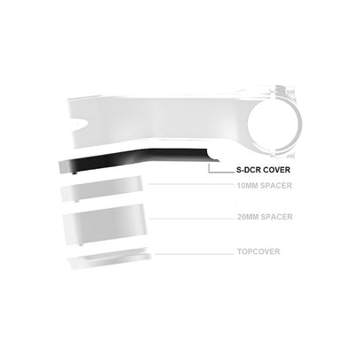 Couverture dedacciai superbox 110 mm nylon noir