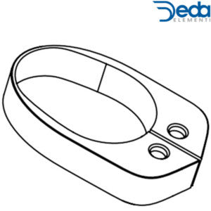 Entretoise de superbox deda Alanera 10 mm