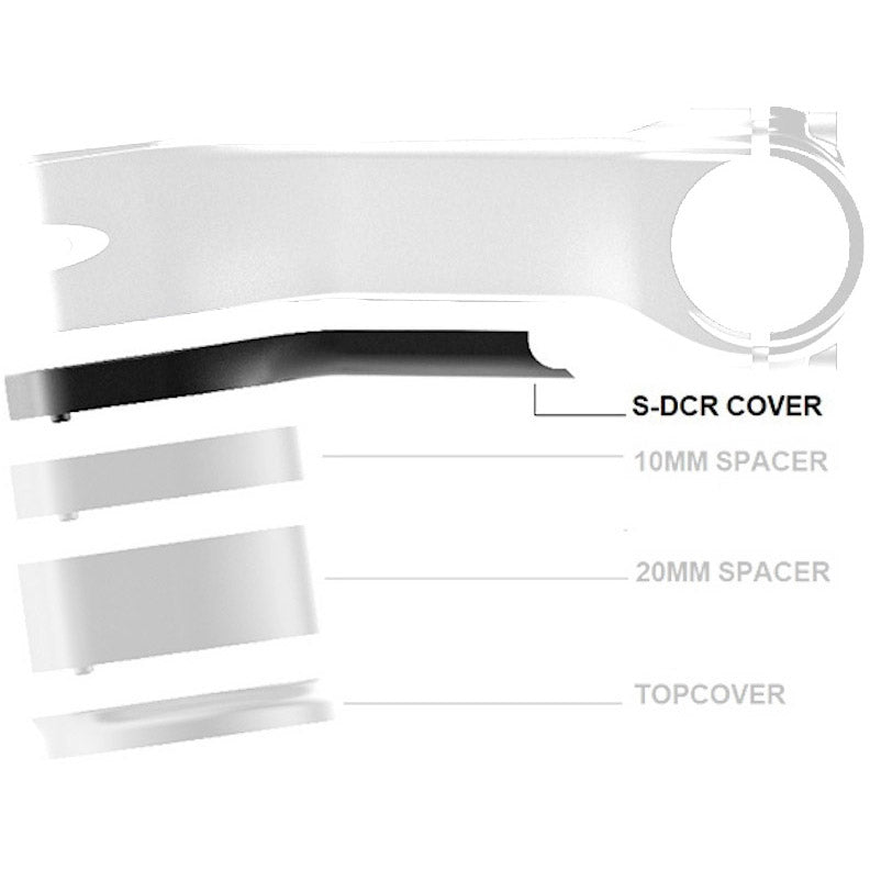 Couverture DedAcciai Superbox 70-80 mm Nylon noir
