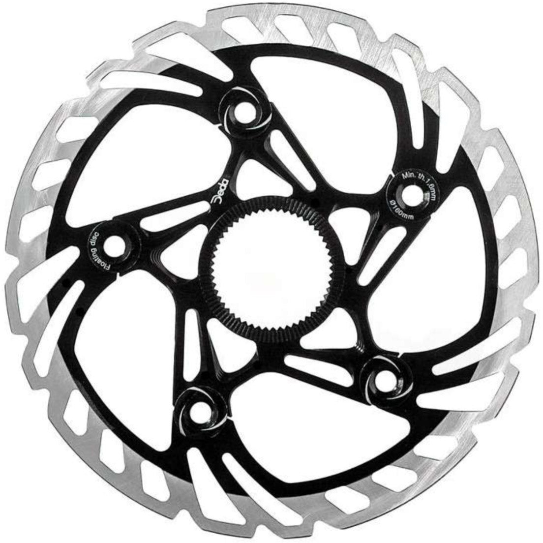 Disque de frein DB140 ACIER ALU FLOCTANT Ø140MM