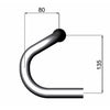 Deda St. Bend Special ⌀26 mm 46 cm argent polonais