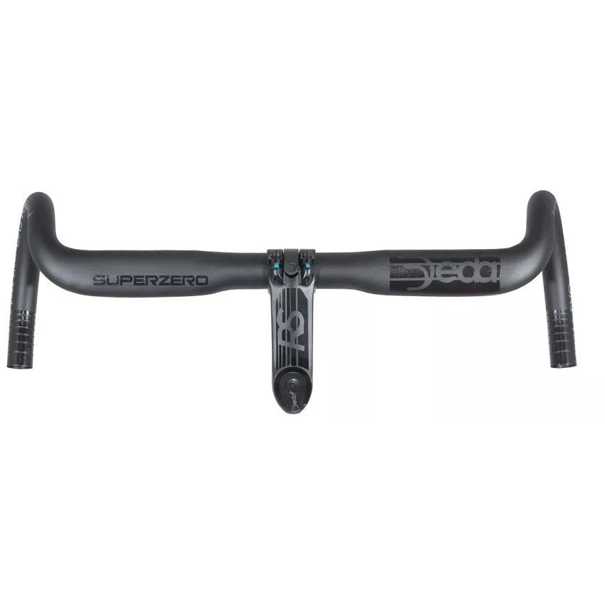 Deda guidon superzero gravier 44cm aluminium noir